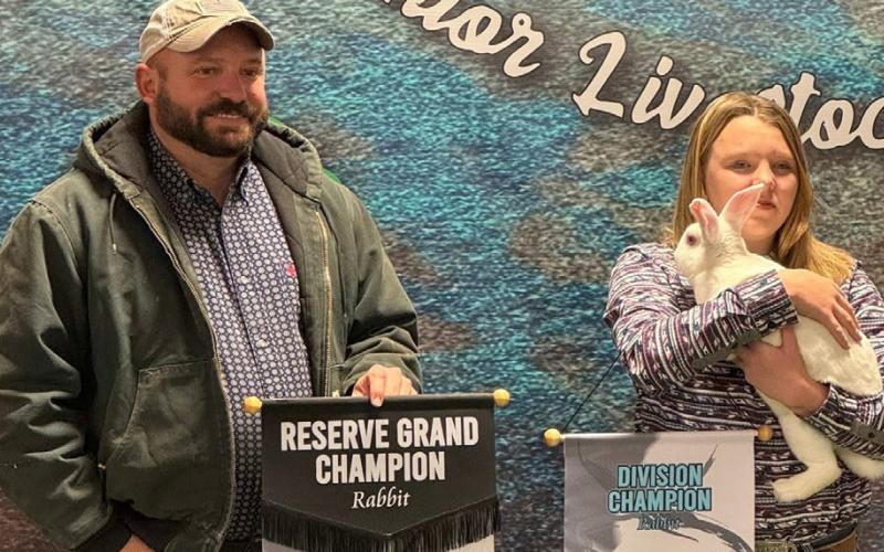 RESERVE GRAND CHAMPION_RABBIT QUINN CORLEY