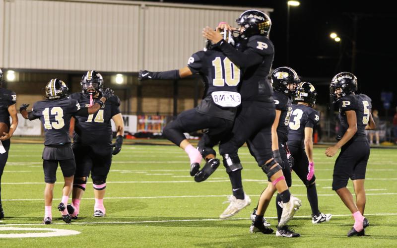 LOPES TAKE LEOPARDS Following their Oct. 24 away victory at New Home, the Bold Gold jumped to second place in the district standings. | YOSELINE ESPARZA &amp;amp; NATALIA SOTO PHOTOS