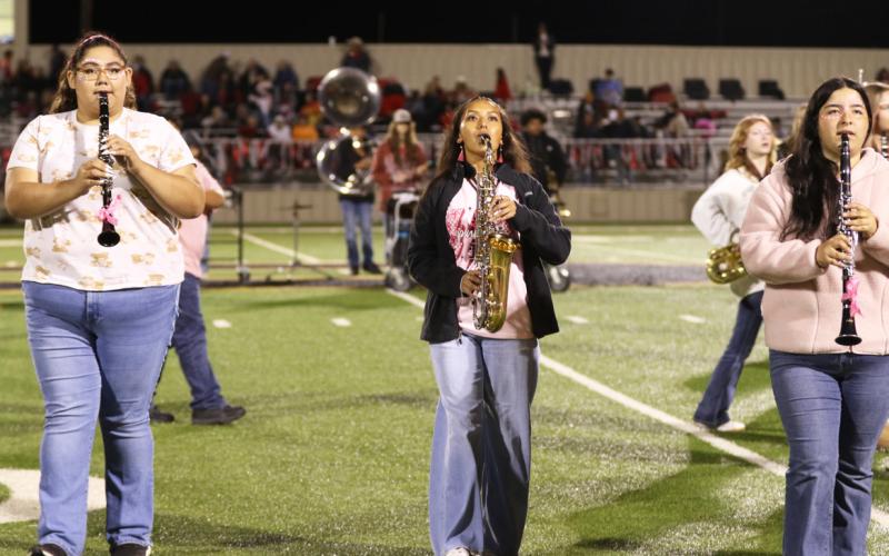 Antelopes upset #8 New Home Leopards 28-27