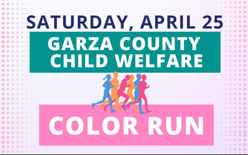 Garza County marks Child Abuse Prevention Month with awareness, Color Run