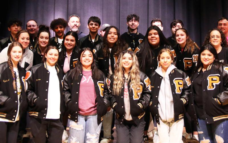 PHS holds letter jacket event