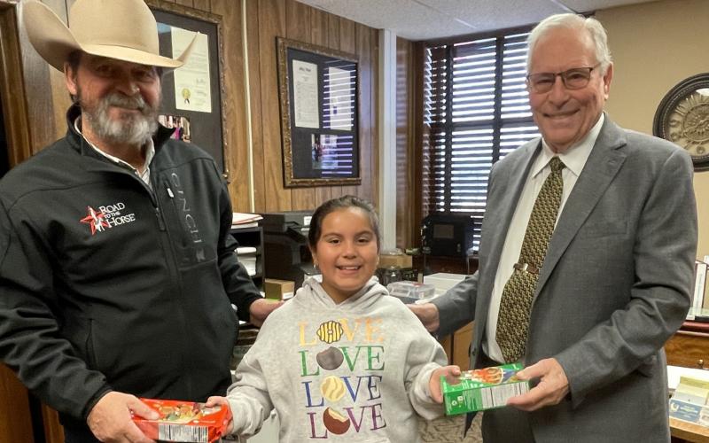 Girl Scout Cookies have arrived