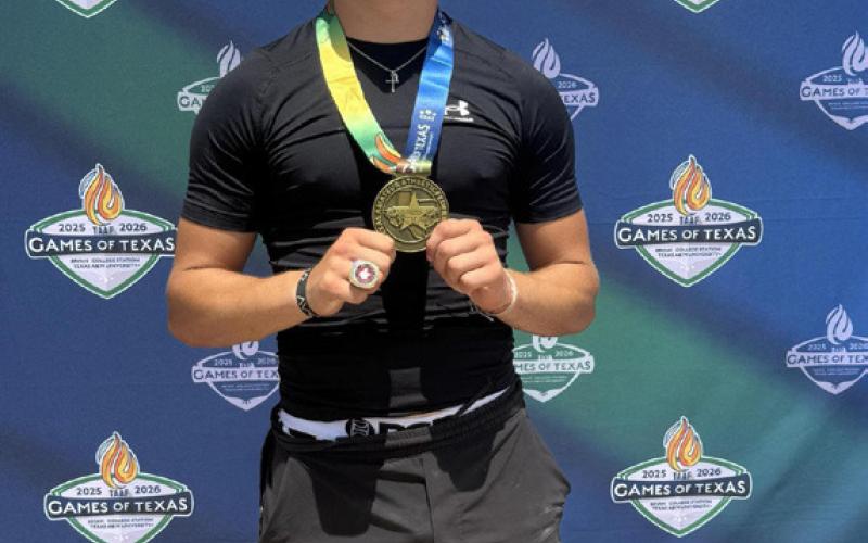 Post Bold Gold Antelope Maxx Cole Claims TAAF 18U State Pole Vault title. Cole captured the TAAF 18U State Pole Vault Championship in College Station Aug. 1, following his Region 9 title win in Lubbock on July 12. PETE CHRISTY PHOTO