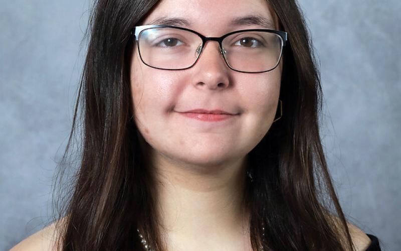 KATELYN FERGUSON has been named valedictorian of the Post High School Class of 2026. High school graduation ceremonies are set for Thursday, May 21, from 7 to 8 p.m. | COURTESY PHOTO