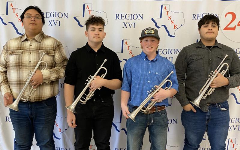 Pride of Post band All-Region, All-State honors announced
