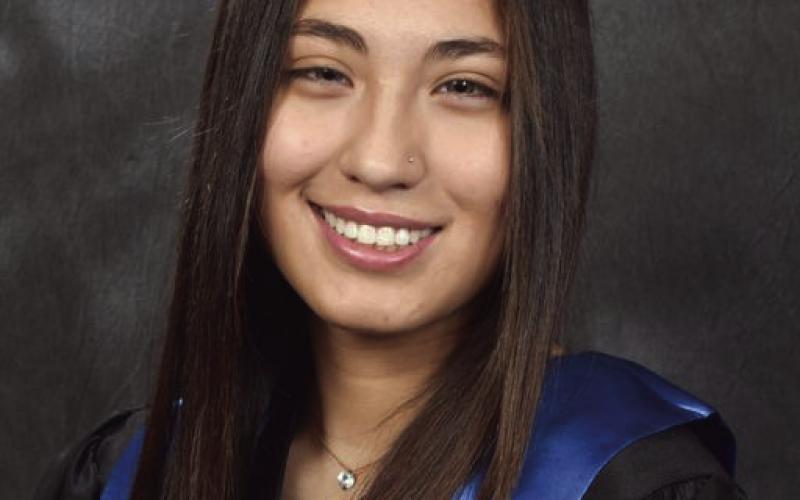 HALEY PEREZ SALUTATORIAN