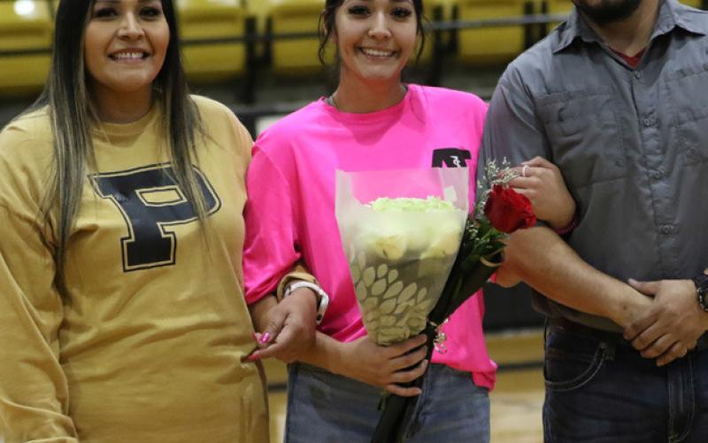 PHS honors basketball seniors at last home game