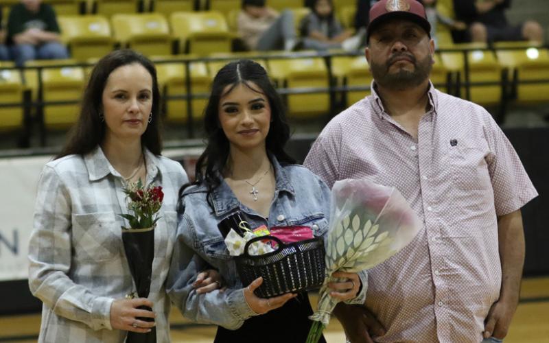 PHS honors basketball seniors at last home game
