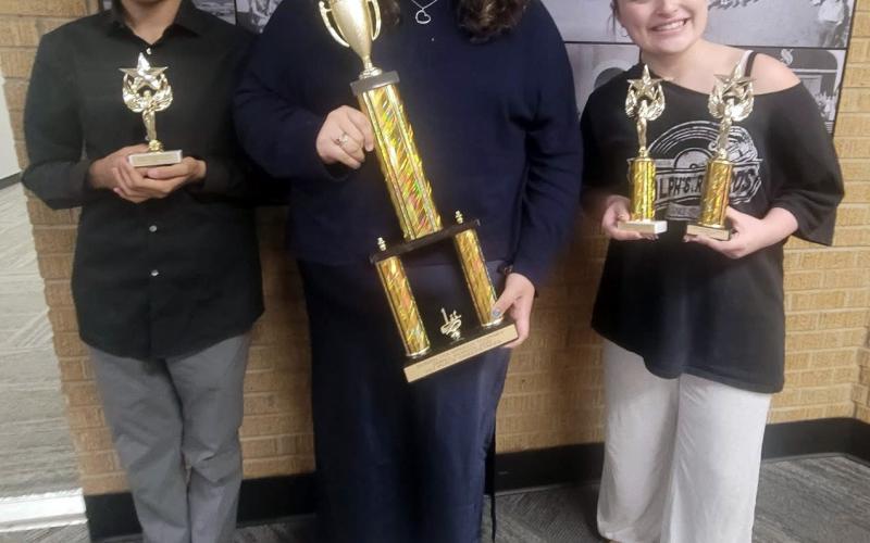 FIRST PLACE HONORS