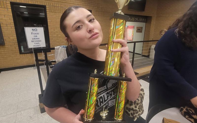 FIRST PLACE HONORS