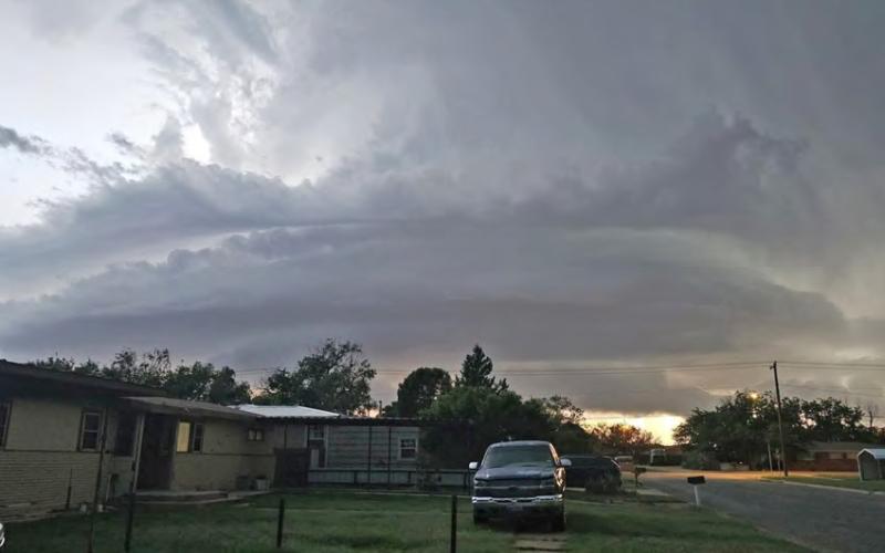 Garza County sees severe storm damage, widespread power outages