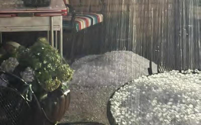 Garza County sees severe storm damage, widespread power outages