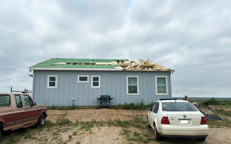 Garza County sees severe storm damage, widespread power outages