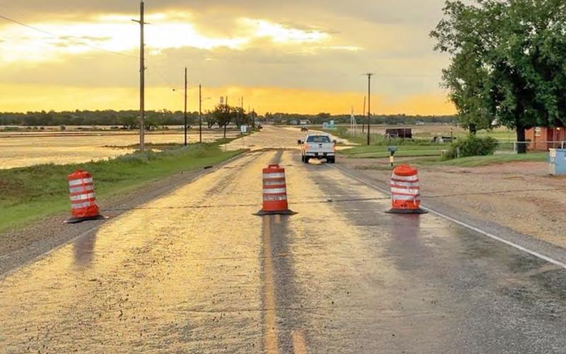 Garza County sees severe storm damage, widespread power outages