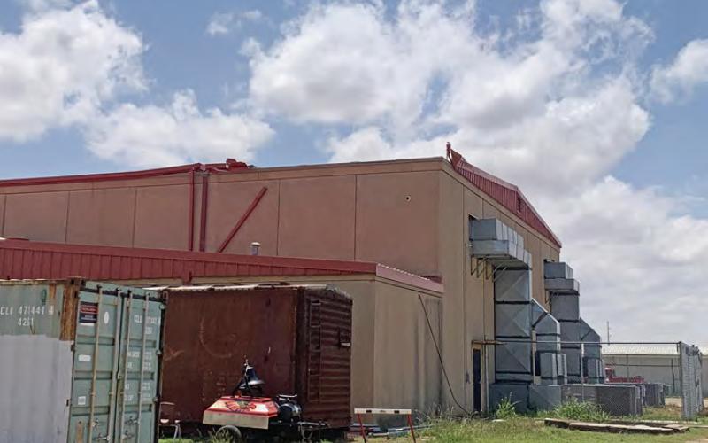 Garza County sees severe storm damage, widespread power outages