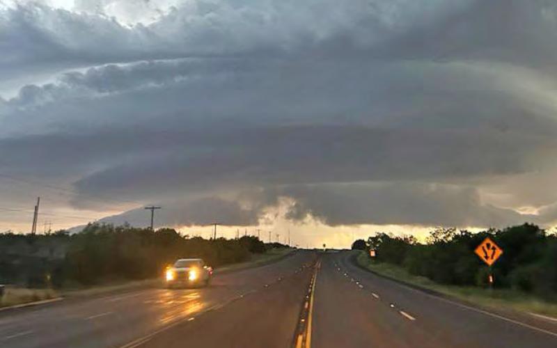 Garza County sees severe storm damage, widespread power outages