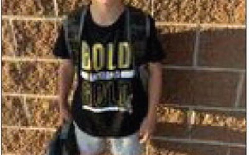 Axel Cheek is ready for second grade. Axel’s parents are Mitzi and Jack Cheek. | COURTESY PHOTO