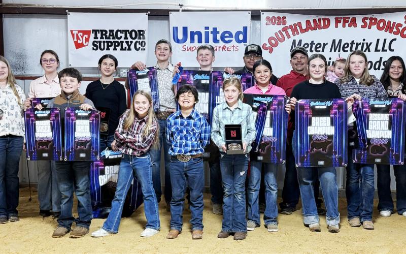 GRAND CHAMPION SWINE ZACHARY GAYDOS