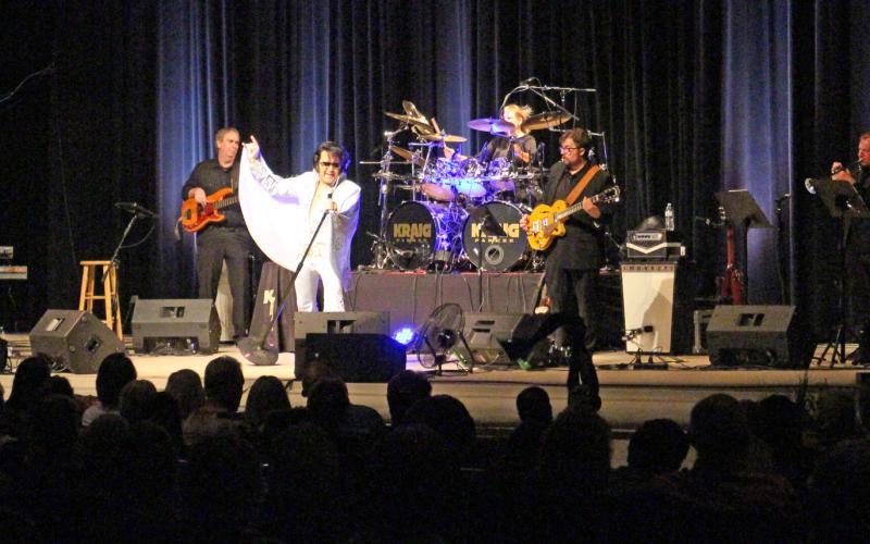 Local CRC brings Elvis tribute to Ragtown