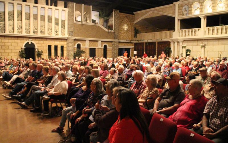 Local CRC brings Elvis tribute to Ragtown