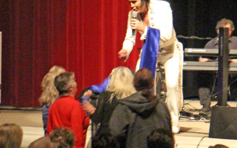 Local CRC brings Elvis tribute to Ragtown