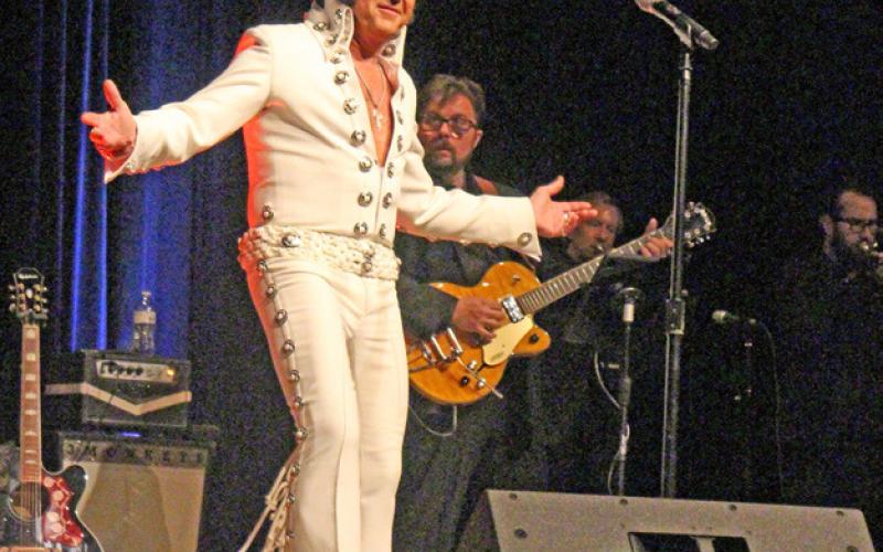Local CRC brings Elvis tribute to Ragtown