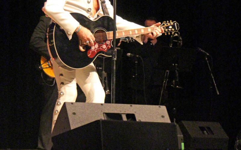 Local CRC brings Elvis tribute to Ragtown