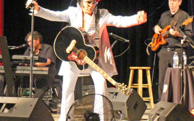 Local CRC brings Elvis tribute to Ragtown