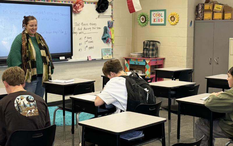 Post Middle School hosts annual Career
