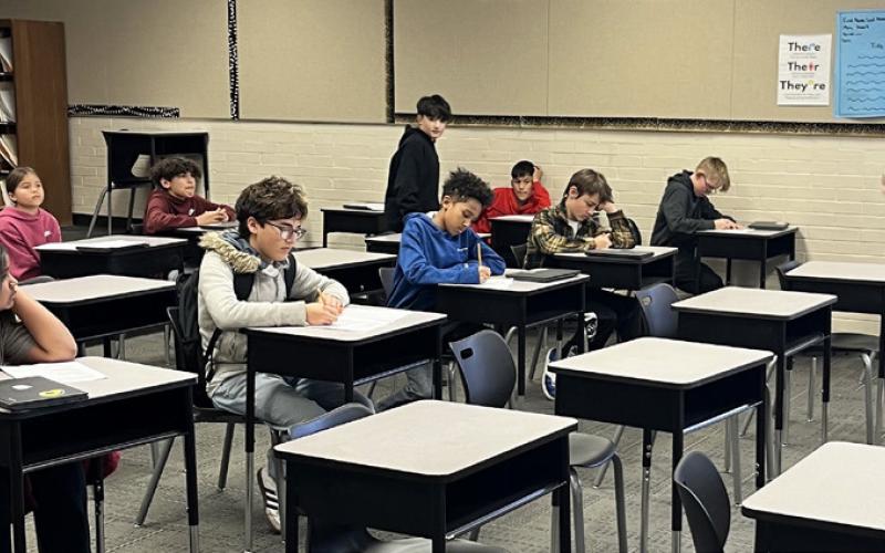 Post Middle School hosts annual Career