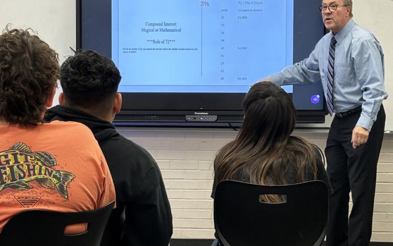 Post Middle School hosts annual Career