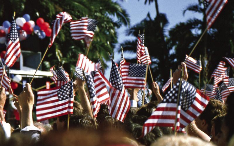 Memorial Day Parade of Flags