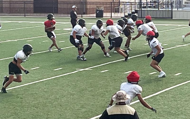 BUILDING Bold Gold Antelopes are building upon their success from last year. | STAFF PHOTO