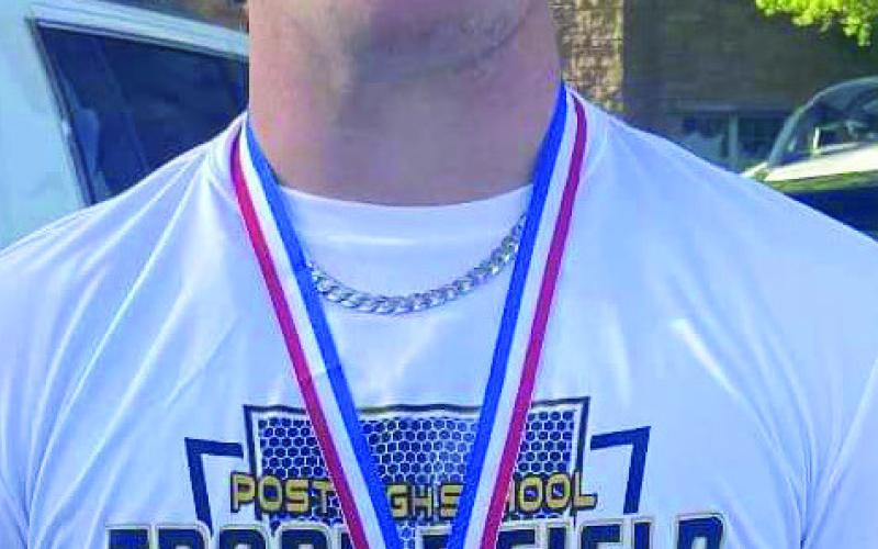 Wright headed back to the State Track Meet