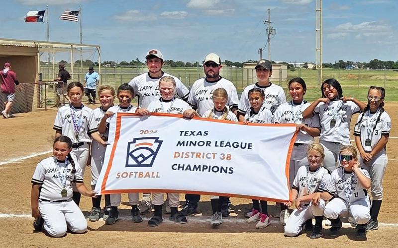 The Post 9/10 Little League Softball team will begin their tournament on Friday, June 27, at 6 p.m. against TCY Borger. The winner will play Pecos on Saturday, June 28, at 3 p.m. | COURTESY PHOTO