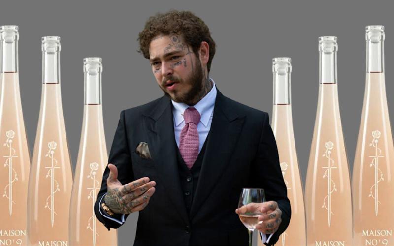 According to Post Malone,“Rosé is for when you want to get a little fancy. It’s a nice switch up and I have been thinking about doing my own wine for a while. It was great to work with Global Brand Equities because they saw the vision and we got to do some super cool stuff. Maison No. 9 goes down smoothly, and you’re all going to love it!” | COURTESY PHOTO OF THE PROVENCE REGION