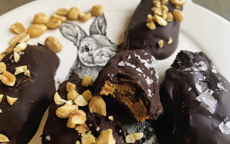 Peanut Butter Fingers