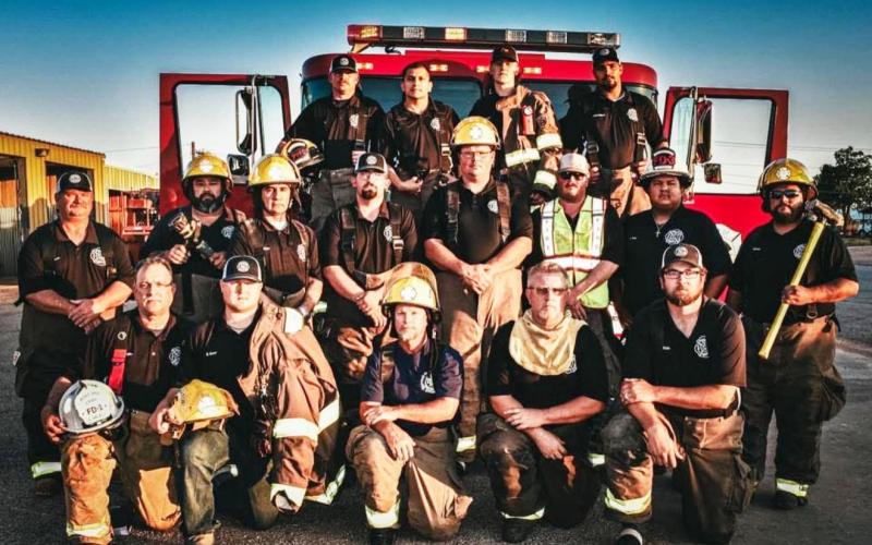POST VOLUNTEER FIRE DEPARTMENT | COURTESY PHOTO