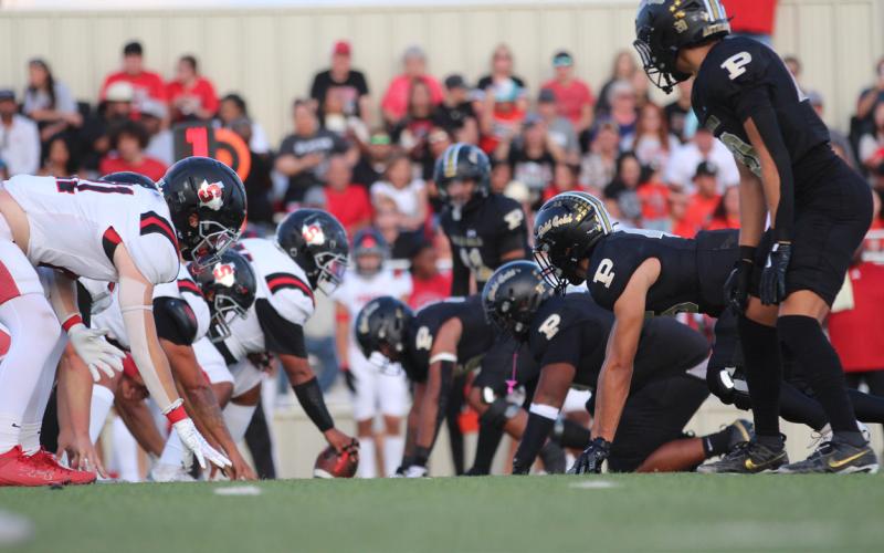 THRILLING WIN Post Antelopes defeated Slaton Tigers 28-27 in a suspenseful game that carried into overtime with a tie 21-21 last Friday at Post’s homecoming. | BELLA HAYEK &amp;amp; RYLAN MORRIS PHOTO