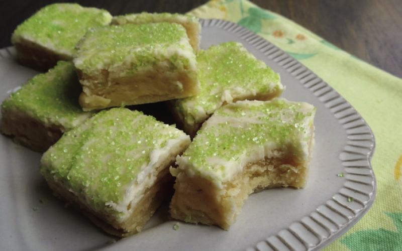 Sugar Cookie Bars