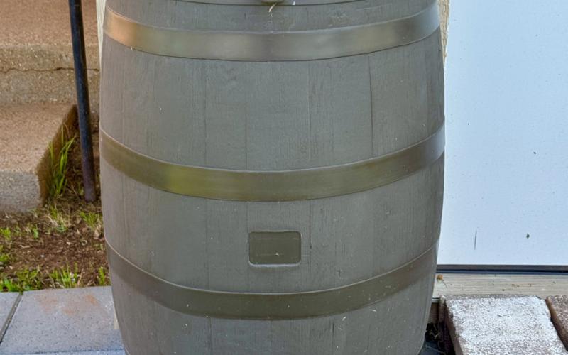 FREE WATER All you need to collect rainwater is a catchment, a hard surface such as a rooftop, with gutters that direct water flow from downspouts into holding containers like rain barrels. | THE TEXAS SPUR