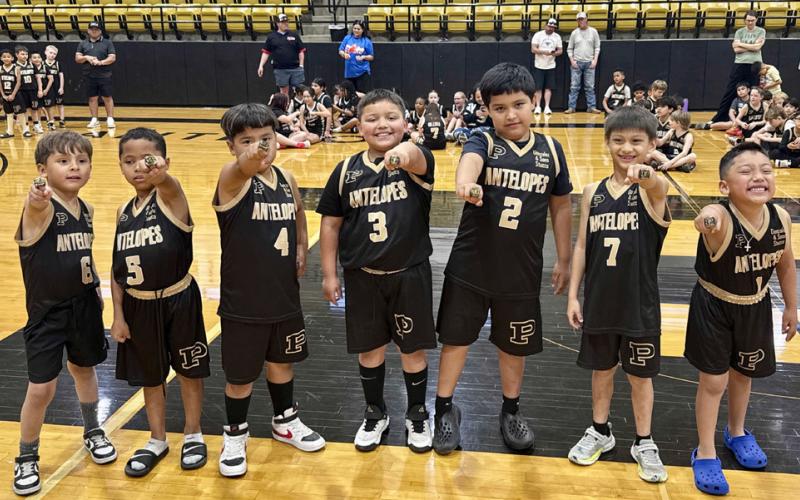 Grades 1-2 boys coached by Dakota Perez &amp;amp; Ash Gonzalez