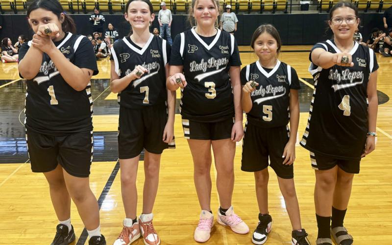 Grades 5-6 boys coached by Raegan and Sheldon