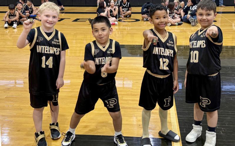 Grades 1-2 boys coached by Nathan Guerra &amp;amp; Kobe Garcia