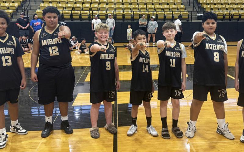 Grades 5-6 boys coached by Javon and TJ