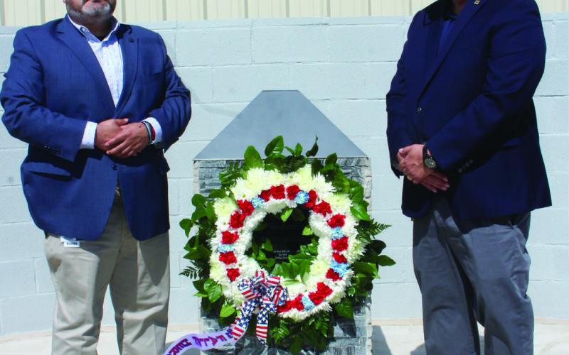 MTC Correctional Workers Week and Memorial Dedication
