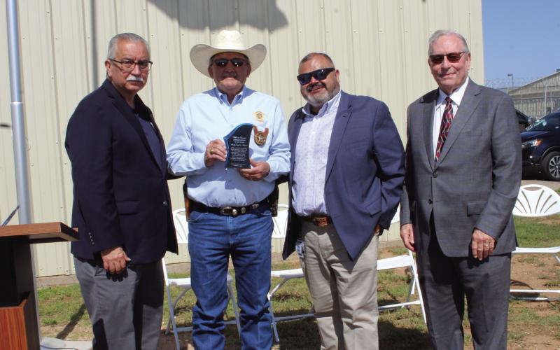 MTC Correctional Workers Week and Memorial Dedication