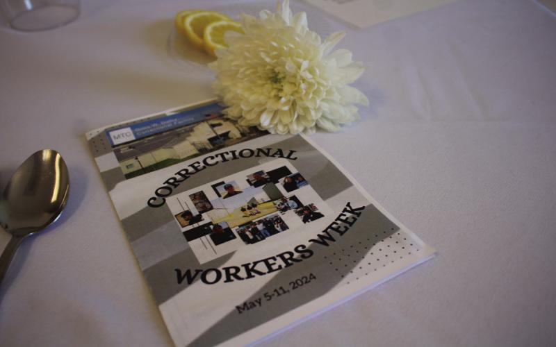MTC Correctional Workers Week and Memorial Dedication