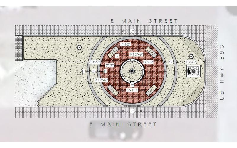 Rotary Clock to anchor East downtown in Post