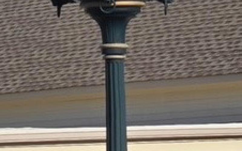 Rotary Clock to anchor East downtown in Post